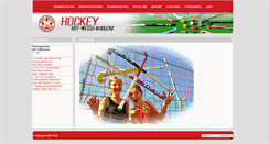 Desktop Screenshot of hockey.rw-koblenz.de
